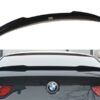 Maxton Spoiler forlænger til 6-Serie F06-F13 M-pakke  Blank Sort