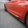 Maxton Sideskørter til 6-Serie M6 - F06-F13 M6  Blank Sort