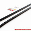 Maxton Sideskørt til 7-Serie F01 M-pakke  Blank Sort - Image 6