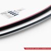 Maxton Spoiler forlænger til 7-Serie G11/G12 M-pakke  Blank Sort - Image 3