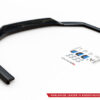 Maxton Diffuser til 7-Serie G11/G12 M-pakke facelift  Blank Sort - Image 5