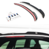 Maxton Spoiler til X1-serie F48 M-pakke  Blank Sort