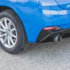 Maxton Bag diffuser splitter til X1-serie F48 M-pakke  Blank Sort - Image 3