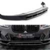 Maxton Frontsplitter til X3-serie G01 FL M-pakke  Blank Sort