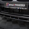 Maxton Frontsplitter til X3-serie G01 FL M-pakke  Blank Sort - Image 3
