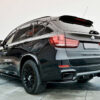 Maxton Diffuser til X5-serie F15 M50d  Blank Sort