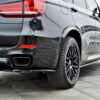 Maxton Sideskørter til X5-serie F15 M50d  Blank Sort