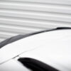 Maxton Rear spoiler til X5-serie E70 M-pakke Facelift  Blank Sort