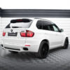Maxton Rear spoiler til X5-serie E70 M-pakke Facelift  Blank Sort - Image 3