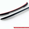 Maxton Rear spoiler til X5-serie E70 M-pakke Facelift  Blank Sort - Image 4