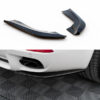 Maxton Bag diffuser splitter til X5-serie E70 M-pakke Facelift  Blank Sort
