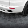 Maxton Bag diffuser splitter til X5-serie E70 M-pakke Facelift  Blank Sort - Image 2
