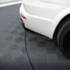 Maxton Bag diffuser splitter til X5-serie E70 M-pakke Facelift  Blank Sort - Image 3