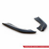 Maxton Bag diffuser splitter til X5-serie E70 M-pakke Facelift  Blank Sort - Image 5
