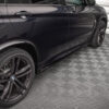 Maxton Sideskørt til X5-serie M F15 X5M  Blank Sort - Image 2