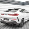 Maxton Spoiler til X6-serie G06 M-pakke  Blank Sort - Image 2