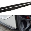 Maxton Sideskørter til Z4-serie E85-E86 Pre-facelift  Blank Sort