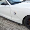 Maxton Sideskørter til Z4-serie E85-E86 Pre-facelift  Blank Sort - Image 3