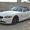 Maxton Sideskørter til Z4-serie E85-E86 Pre-facelift  Blank Sort - Image 4