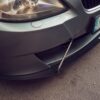 Maxton Front racing splitter til Z4-serie E85-E86 Pre-facelift  Mat Sort - Image 2