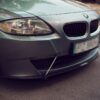 Maxton Front racing splitter til Z4-serie E85-E86 Pre-facelift  Mat Sort