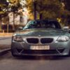 Maxton Front racing splitter til Z4-serie E85-E86 Pre-facelift  Mat Sort - Image 3