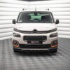 Maxton Frontsplitter til Berlingo MK3   Blank Sort - Image 2