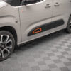 Maxton Sideskørter til Berlingo MK3   Blank Sort - Image 2