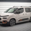 Maxton Sideskørter til Berlingo MK3   Blank Sort - Image 4