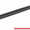 Maxton Sideskørter til Berlingo MK3   Blank Sort - Image 5