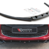 Maxton Frontsplitter til DS4 MK1 Non-facelift  Blank Sort