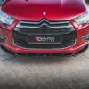 Maxton Frontsplitter til DS4 MK1 Non-facelift  Blank Sort - Image 3