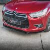 Maxton Frontsplitter til DS4 MK1 Non-facelift  Blank Sort - Image 4