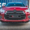 Maxton Frontsplitter til DS4 MK1 Non-facelift  Blank Sort - Image 5