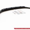 Maxton Frontsplitter til DS4 MK1 Non-facelift  Blank Sort - Image 7