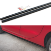 Maxton Sideskørter til DS4 MK1 Non-facelift  Blank Sort