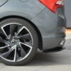Maxton Bag diffuser splitter til DS5 MK1 FL   Blank Sort - Image 4