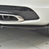 Maxton Bag diffuser splitter til DS5 MK1 FL   Blank Sort - Image 6