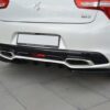 Maxton Bag diffuser splitter til DS5 MK1 FL   Blank Sort - Image 7
