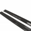 Maxton Sideskørter til DS5 MK1 FL   Blank Sort - Image 12