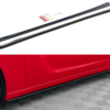 Maxton Sideskørter til Charger LD RT facelift  Blank Sort