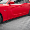 Maxton Sideskørter til Charger LD RT facelift  Blank Sort - Image 3