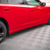 Maxton Sideskørter til Charger LD RT facelift  Blank Sort - Image 4