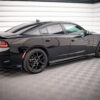 Maxton Sideskørter til Charger LD SRT Facelift  Blank Sort - Image 2
