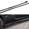 Maxton Sideskørter til Charger LD SRT Facelift  Blank Sort