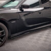 Maxton Sideskørter til Charger LD SRT Facelift  Blank Sort - Image 3