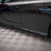 Maxton Sideskørter til Charger LD SRT Facelift  Blank Sort - Image 4