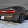 Maxton Bag diffuser splitter til Challenger MK3   Blank Sort - Image 3
