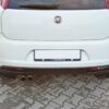 Maxton Bag diffuser splitter til Grande Punto 199 Abarth  Blank Sort - Image 3