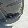 Maxton Bag diffuser splitter til Punto Evo 199 Evo Aarth  Blank Sort - Image 4